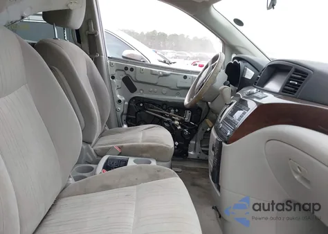 2015 Nissan Quest Sv из США, поврежденный, VIN JN8AE2KP9F9123560